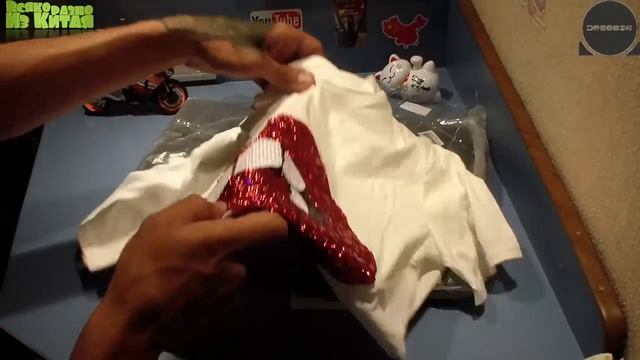 Большая Посылка из Китая с Магазина Dressin ! смотреть онлайн
