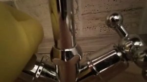 Звук для шумных соседей. Кран