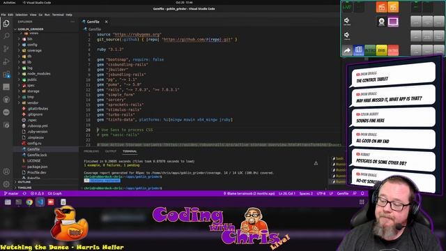 Coding with Chris - Goblin Grinder part 0 (Tech Test and Project Planning) смотреть онлайн