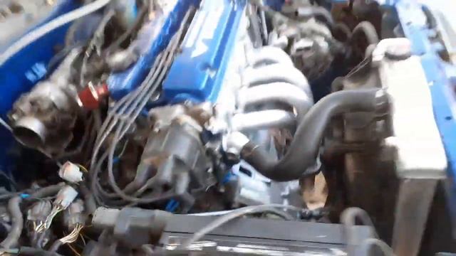 H22a swap cd5 cranks but won't start смотреть онлайн