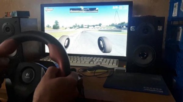 Logitech formula force GP(WingMan) LFS 2022