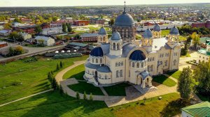 Верхотурье | Духовная столица России | Свято-Николаевский мужской монастырь | Верхотурский кремль