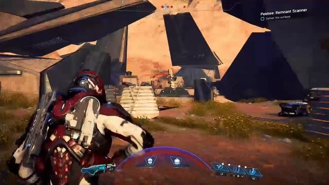 Mass Effect: Andromeda Walkthrough Part 88 - Remnant Scanner (XB1) смотреть онлайн
