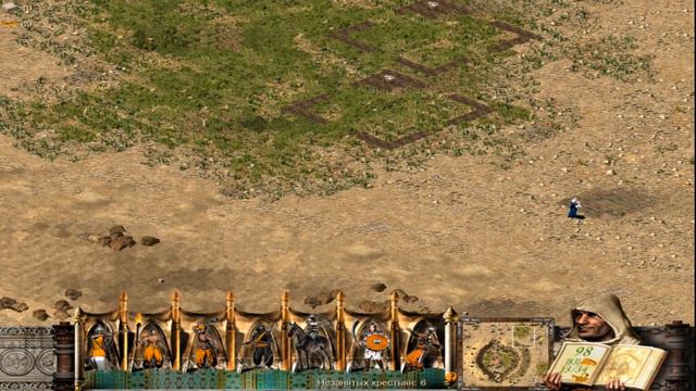 Скоростное прохождение Stronghold Crusader 71-72 миссий (без багов, читов, трейнеров) смотреть онлайн