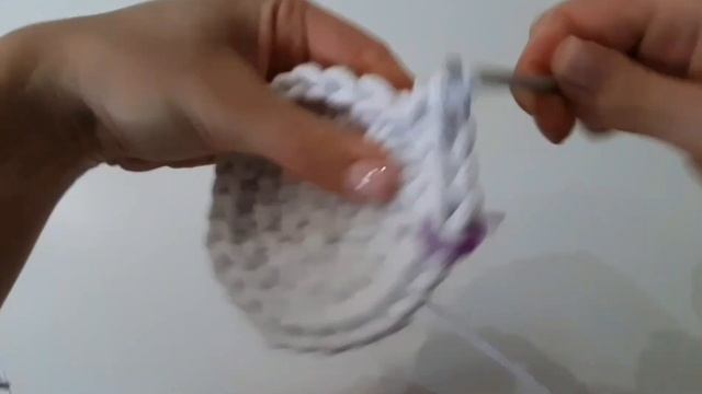 Подвесная корзина из хлопкового шнура смотреть онлайн