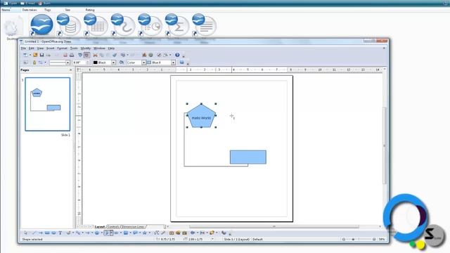 OpenOffice - شرح استخدام смотреть онлайн