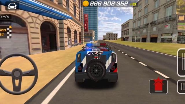 Police Drift Car Driving Simulator e#75 - 3D Police Patrol Car Crash Chase Games - Android Gameplay смотреть онлайн