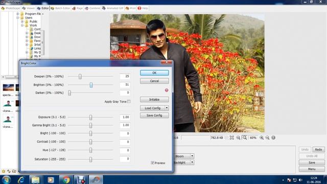 Photoscape - Easy photo editing software review (In Hindi) смотреть онлайн