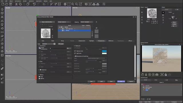 40 Introduction to the Advance material editor in Vue смотреть онлайн