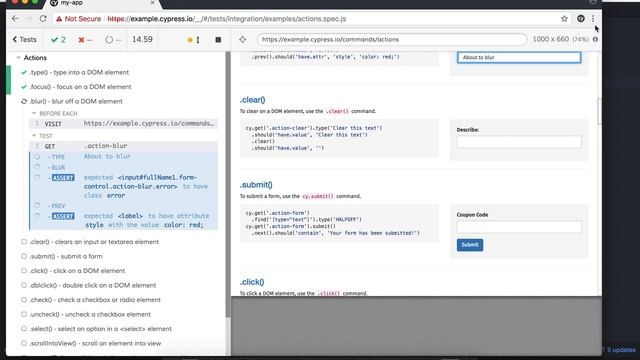 Medium – Тестируем интерфейсы с Cypress.io смотреть онлайн