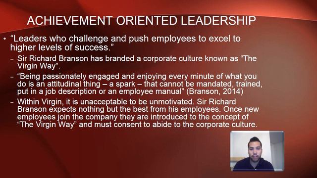 Richard Branson Virgin Group PPT смотреть онлайн
