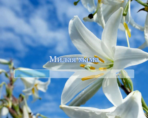 Милая мама смотреть онлайн