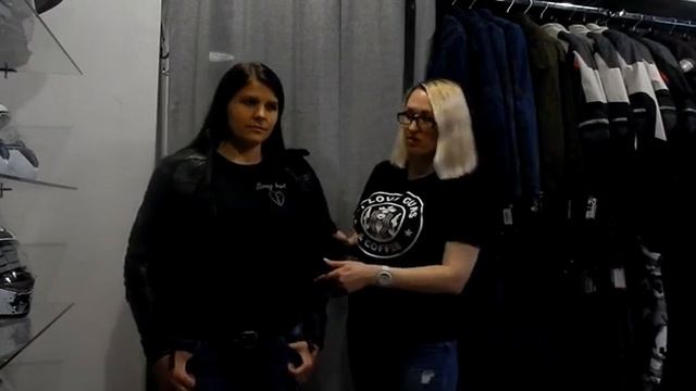 Обзор женской мотокуртки FELICIA смотреть онлайн