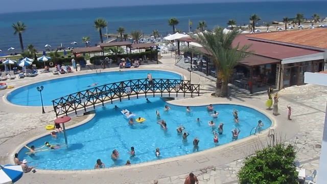KEFALOS BEACH TOURIST VILLAGE-AQUA AEROBICS смотреть онлайн