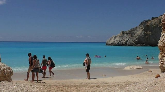 Lefkada, Greek Island in the Ionian Sea смотреть онлайн
