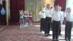 Простой вход на утренник 9 мая в детском саду.