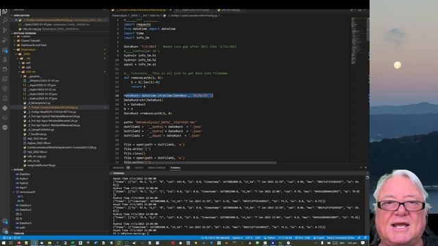 Python & API's Part 2- API Call & JSON response смотреть онлайн