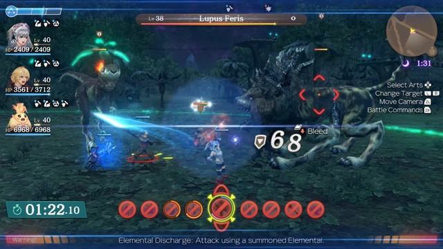 [Extra] Xenoblade Chronicles: Definitive Edition - Time Attack S Rank (Shaggy Dog Story Free)