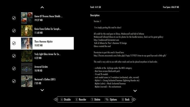 Skyrim (mods) - Load Order Video - September 2019 смотреть онлайн