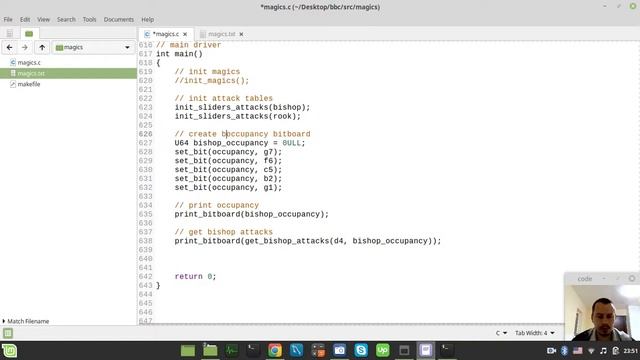 How to use MAGIC BITBOARDS | Simple implementation you can EMBED into your CHESS ENGINE смотреть онлайн