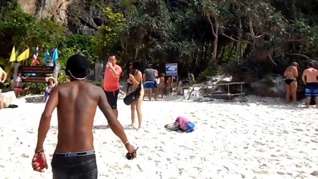 Тайланд Острова Пхи-Пхи Пляж Ди Каприо смотреть онлайн