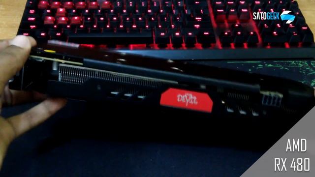 PowerColor RED DEVIL Radeon RX 480 8GB OC Unboxing & Review смотреть онлайн