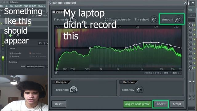 How To Remove White Noise from Vocals and Recordings (Background Noise ,Hiss, Hum) In FL Studio смотреть онлайн