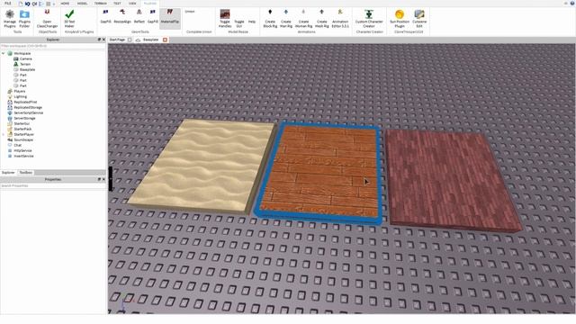 [ROBLOX] - 5 Good ROBLOX Studio Plugins #2 смотреть онлайн