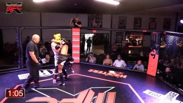 MMAXFC 16 Dante Johnson vs Jeffery Vong