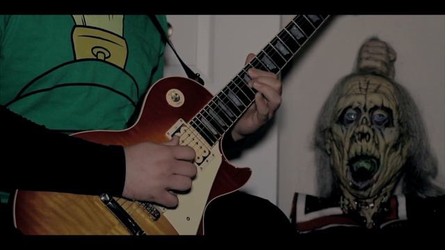 Buckethead- "The Fairy and the Devil" Guitar Cover смотреть онлайн