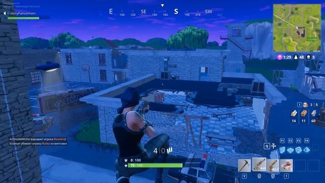 Патч 1.8.0 в Fortnite: Battle Royale / Обзор и комментарии ханзомейнера / Хэллоуин в Fortnite смотреть онлайн
