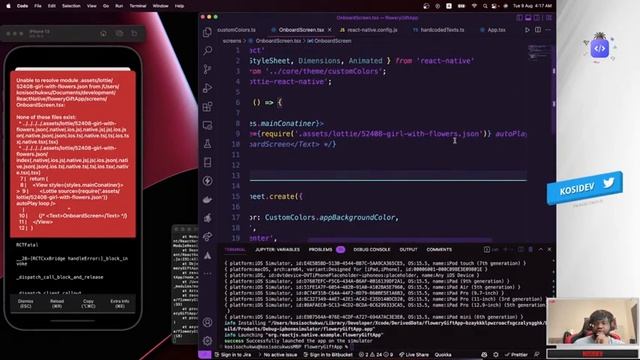 Flowery Gift App | React Native tutorial | Episode 1 смотреть онлайн