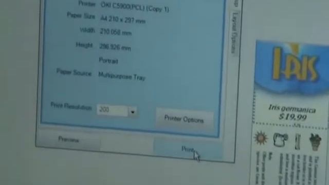 DIY OKI Printer Training C5XXX Series 05 Print Pot Tags смотреть онлайн