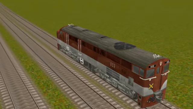 SAR 930 vs NSWGR 44 class Racing Trainz смотреть онлайн