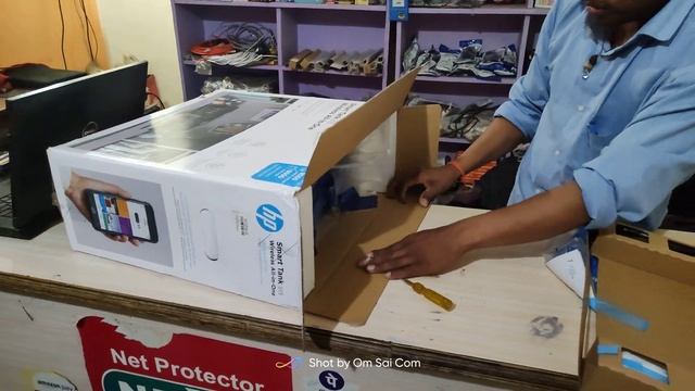 Hp smart Tank 515 printer Unbox смотреть онлайн