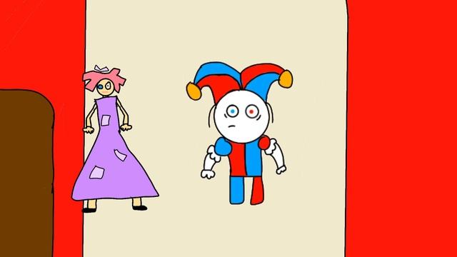 Удивительный Цифровой Цирк За 45 Секунд смотреть онлайн