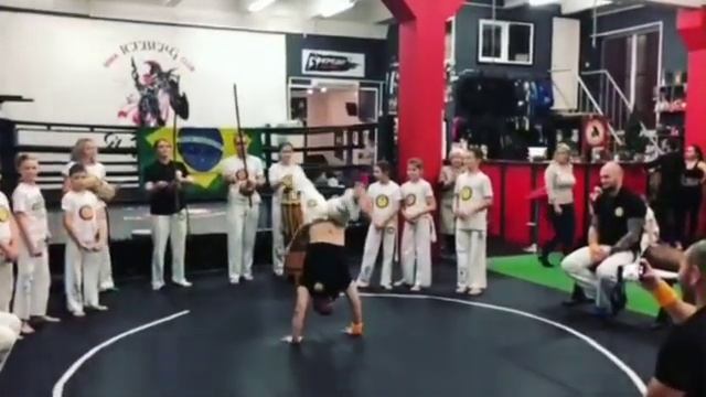 Flash Capoeira Open Championship Belgorod смотреть онлайн