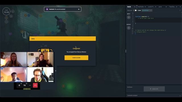 Coding Escape ? | The very first escape game for coders and non-coders смотреть онлайн