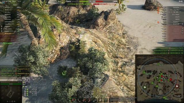 #worldoftanks. WZ-131. Гребаные #ЛБЗ. ЛТ-9. Зоркий глаз. (на Т 28 HTC) смотреть онлайн