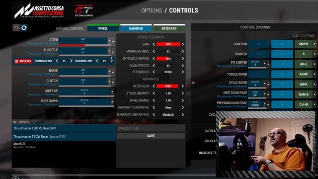 How to calibrate your brake and accelerator pedals - Thrustmaster T3PA Pro смотреть онлайн