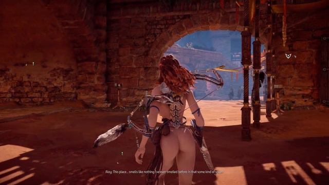 Horizon Zero Dawn: Explicit Shield Weaver (NSFW) смотреть онлайн