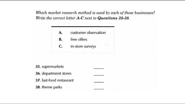 IELTS Listening Practice Test 1 - Section 4: Marketing смотреть онлайн