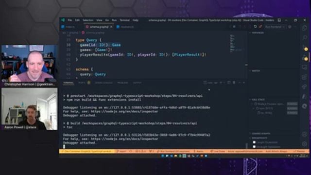 Web Wednesday: TypeScript and GraphQL with Aaron Powell смотреть онлайн