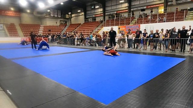 Blue Belt - No Gi - True North Grappling - Summer Open - 24 Jun 2023 смотреть онлайн