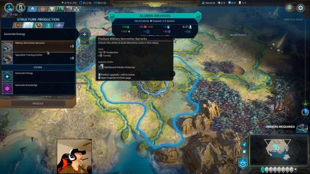 Age Of Wonders Planetfall Advanced 2-1: Celeste Darkmatter