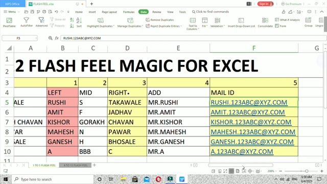 12 excel tips to use flash fill for excel смотреть онлайн