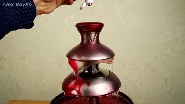 Фонтан из орбиз, меда, киселя и пенопластовых шариков! alex boyko смотреть онлайн