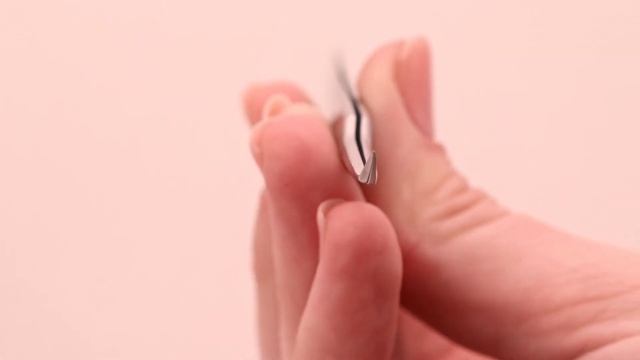 Пинцет для наращивания ресниц TimBale ZD-21, 5мм смотреть онлайн