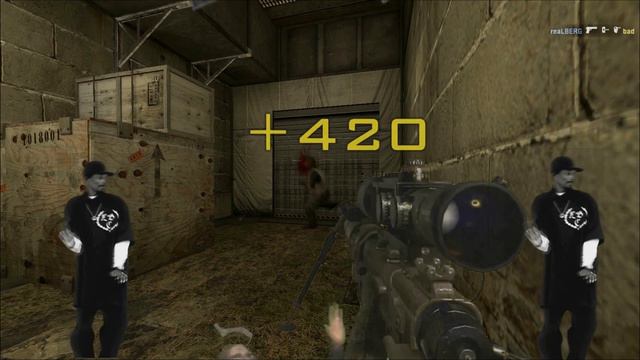 CS:GO Deagle frag (CS:GO MOVIE) смотреть онлайн