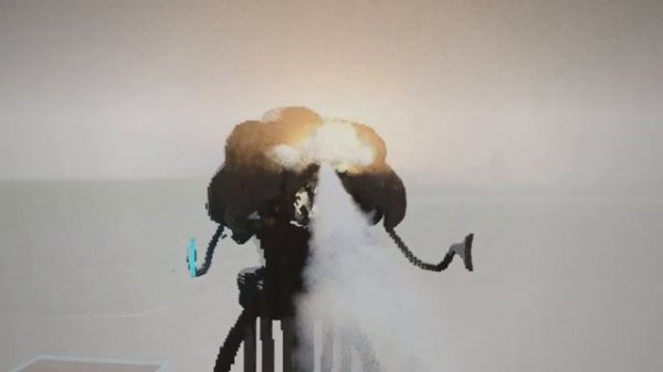 Реалистичный GIPSY AVENGER против MARTIAN TRIPOD Destruction - Способы убить GIPSY DANGER - Teardown